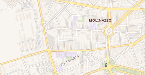 Map of the location