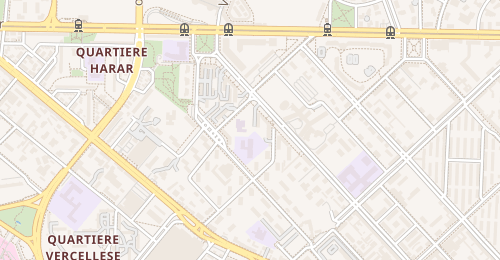 Map of the location