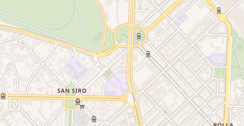 Map of the location
