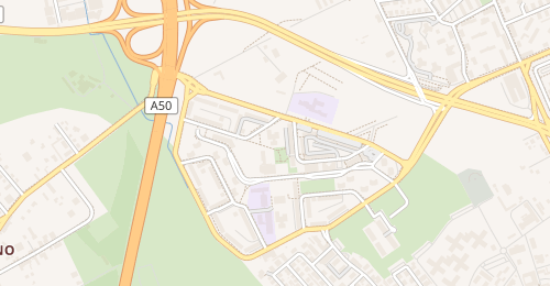 Map of the location