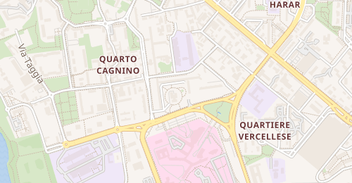 Map of the location