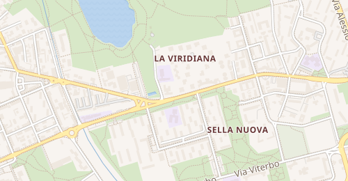Map of the location