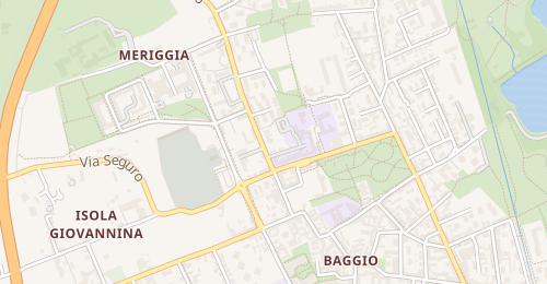 Map of the location