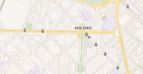Map of the location