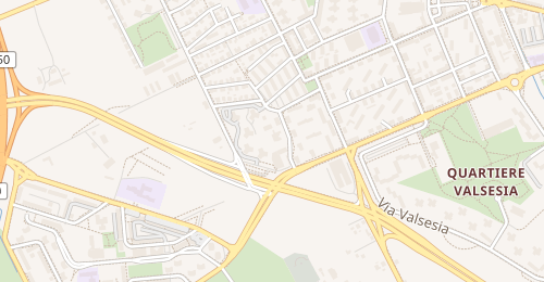 Map of the location