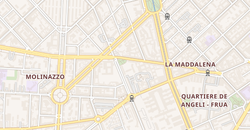 Map of the location