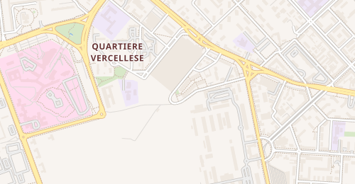Map of the location
