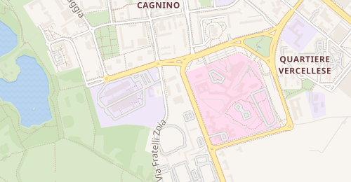 Map of the location
