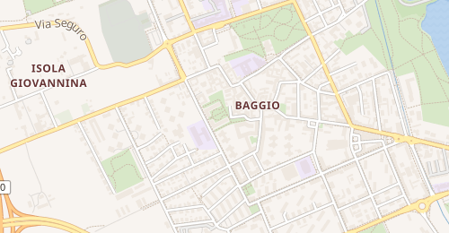 Map of the location