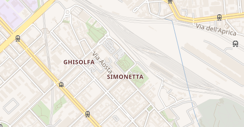 Map of the location