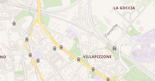 Mappa della posizione