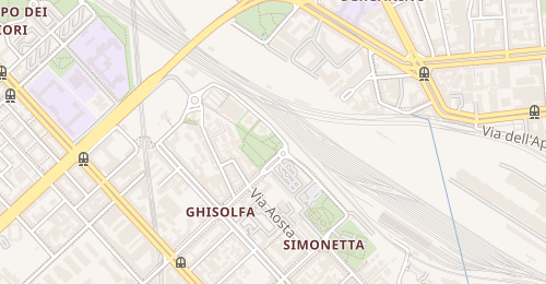 Map of the location