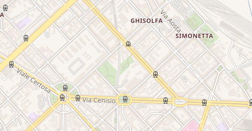 Map of the location