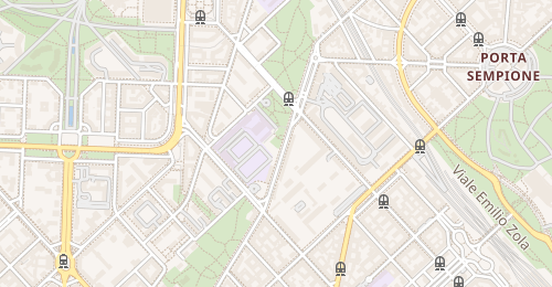 Mappa della posizione