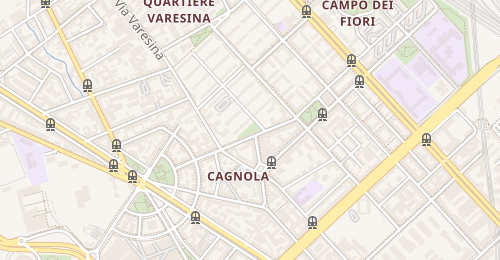 Mappa della posizione
