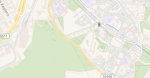 Map of the location