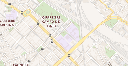 Mappa della posizione