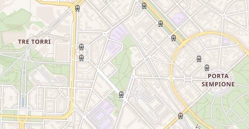 Map of the location