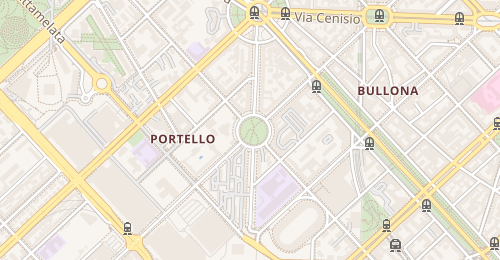 Map of the location