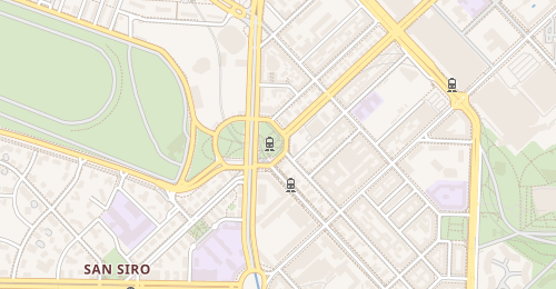 Map of the location