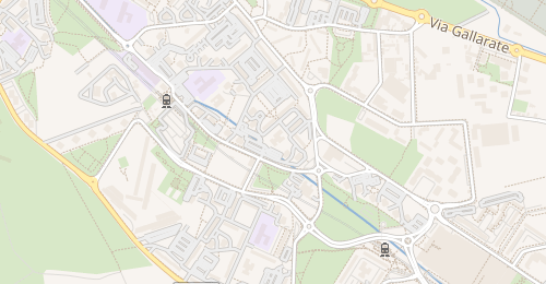 Map of the location