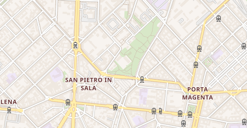 Map of the location