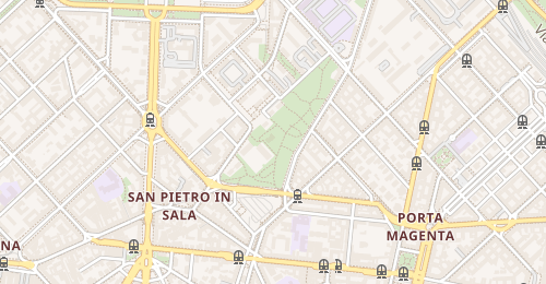 Map of the location