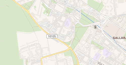 Map of the location
