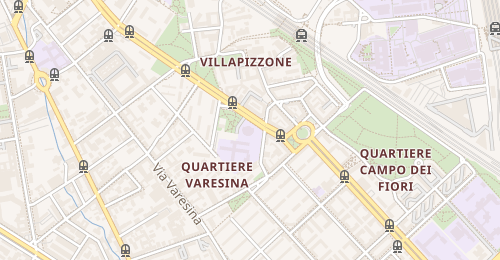 Map of the location