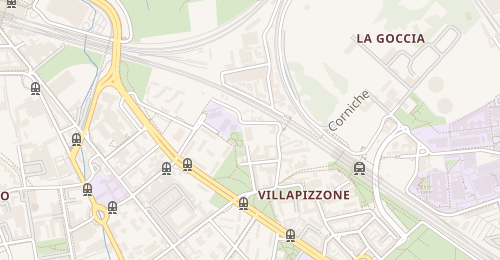 Mappa della posizione