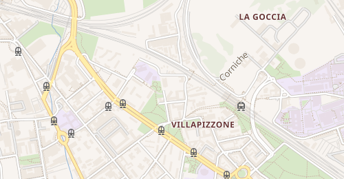 Mappa della posizione