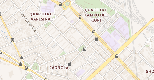 Map of the location