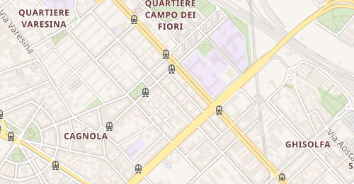 Map of the location