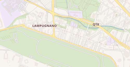 Map of the location