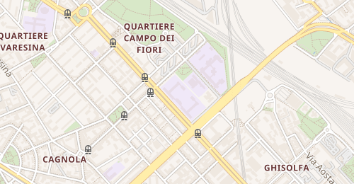 Mappa della posizione