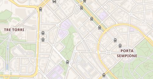 Mappa della posizione