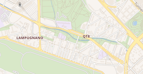 Map of the location
