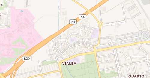 Map of the location