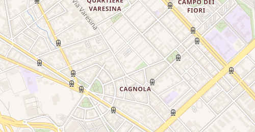 Map of the location