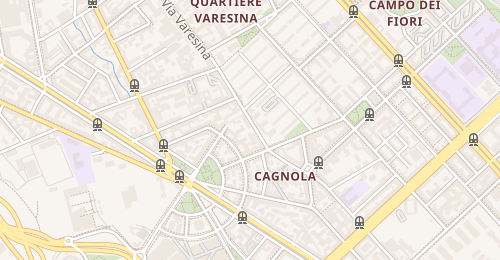 Mappa della posizione