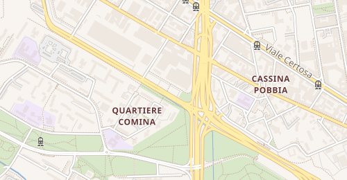 Map of the location