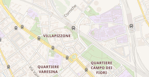 Map of the location