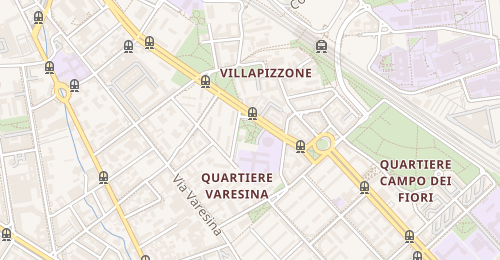 Map of the location