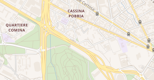 Map of the location