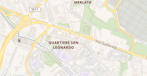 Map of the location