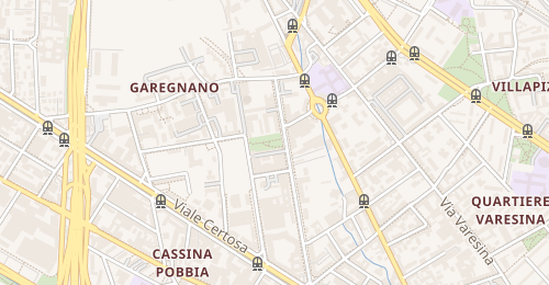 Map of the location