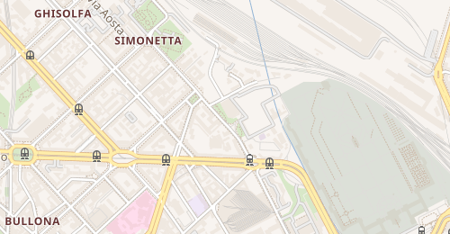 Map of the location