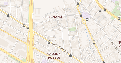 Map of the location