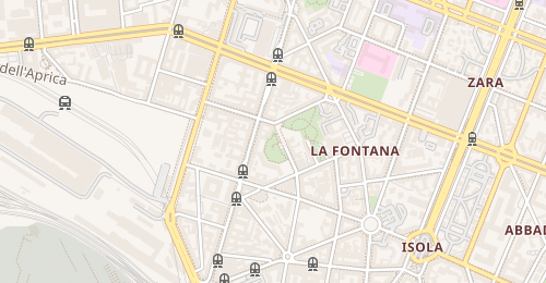 Mappa della posizione