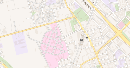 Map of the location